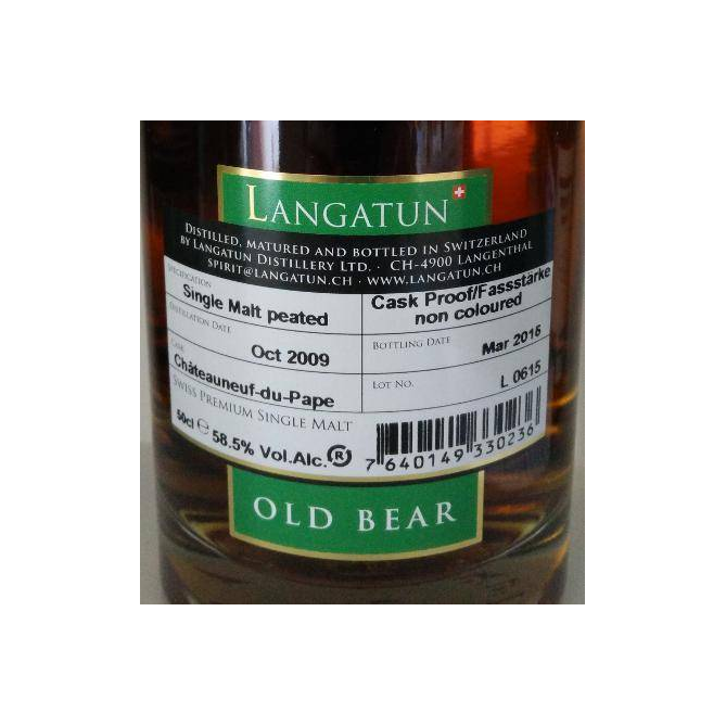 Old Bear 2009