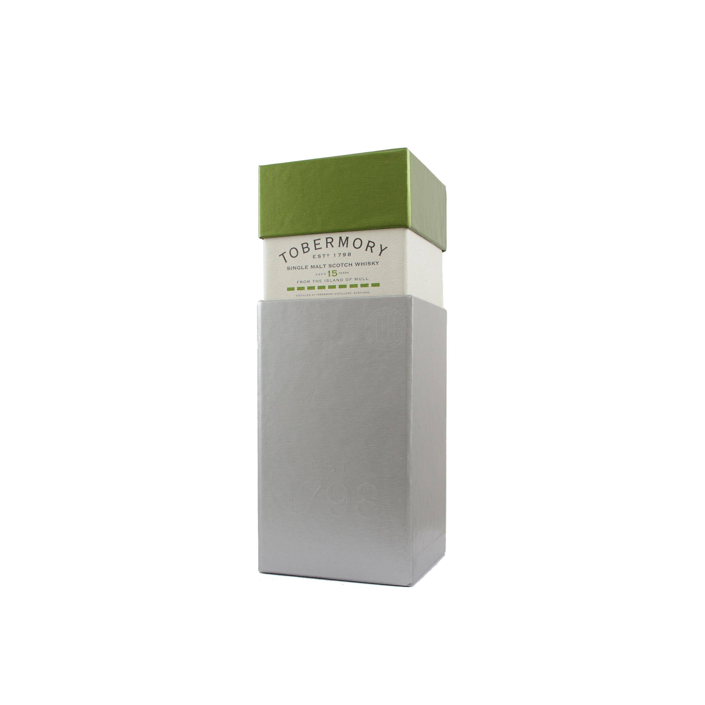 Tobermory 15 Years Single Malt Whisky 3