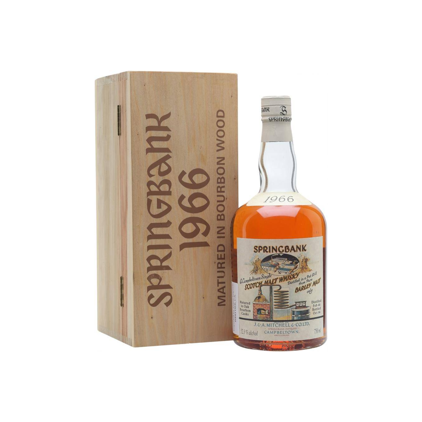 Springbank 1966 30 Years Single Malt Whisky 3