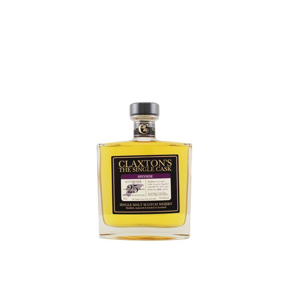Auchroisk 1991 25 Years Single Malt Whisky