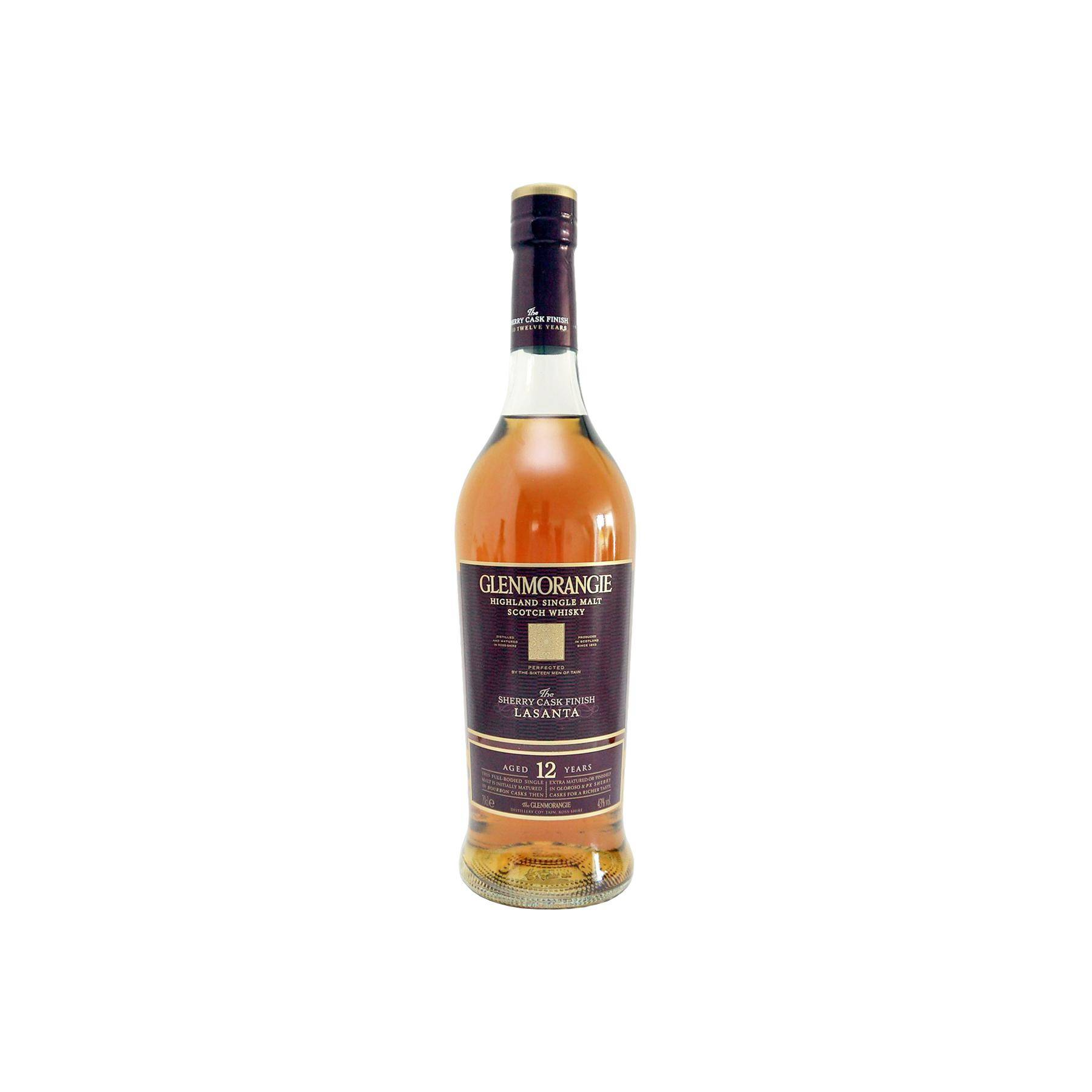 Glenmorangie 12 Years Single Malt Whisky