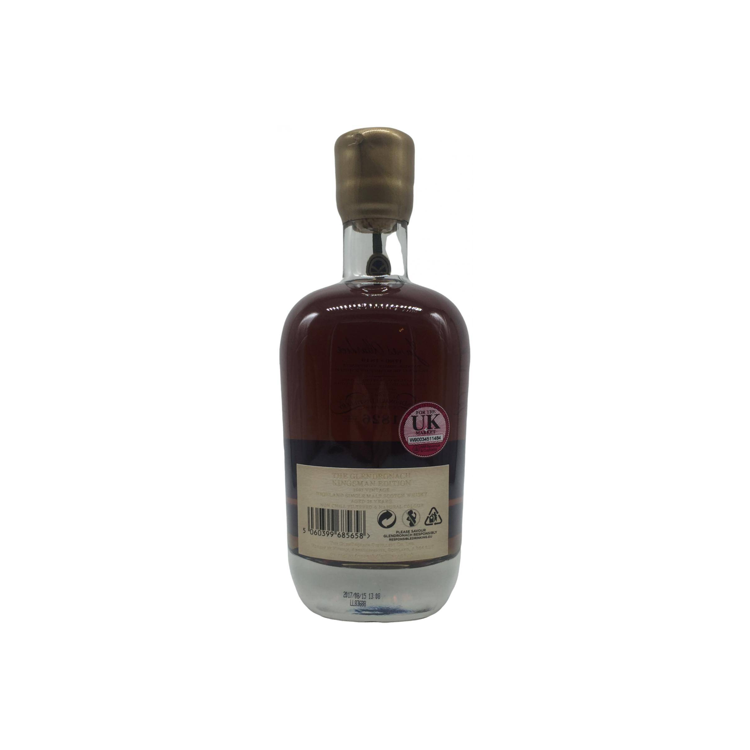 GlenDronach 1991 25 Years Single Malt Whisky 2