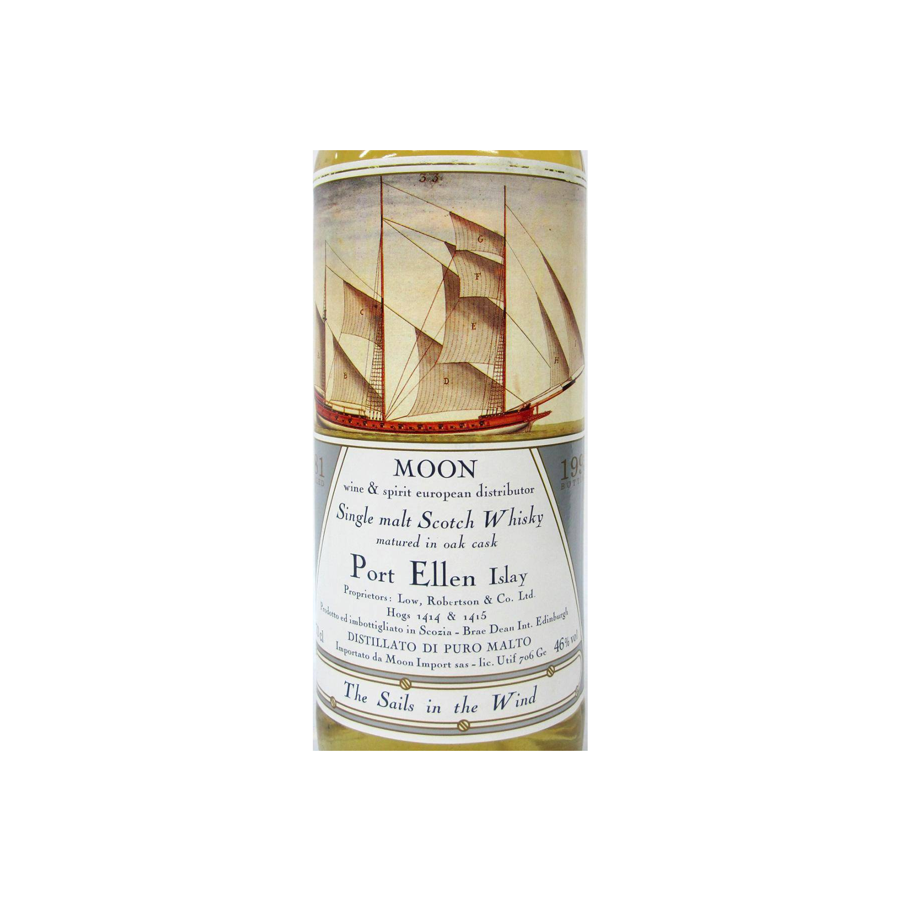 Port Ellen 1981 12 Years Single Malt Whisky 2