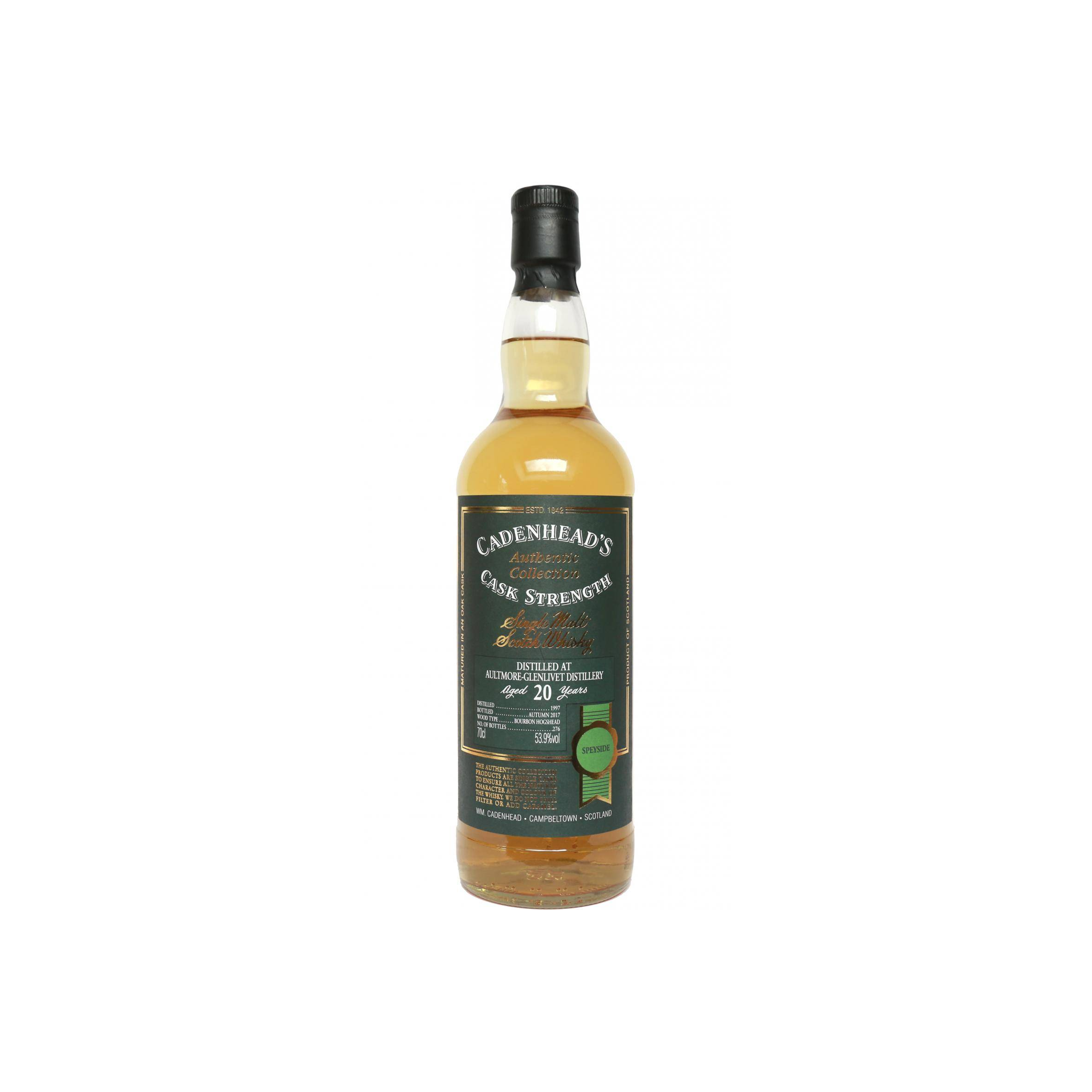 Aultmore Authentic Collection 1997 20 Years Single Malt Whisky