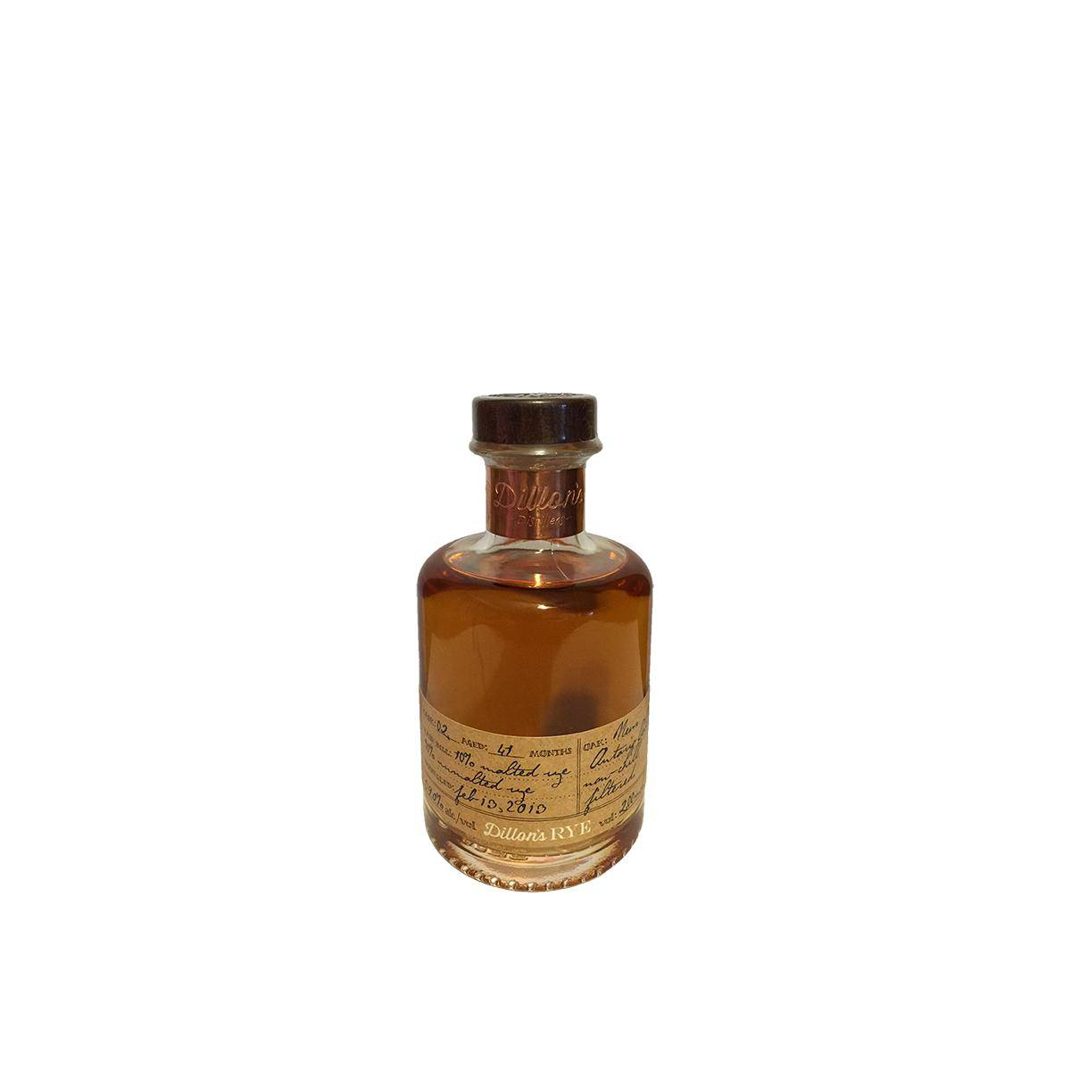Dillon's Canadian Rye 1