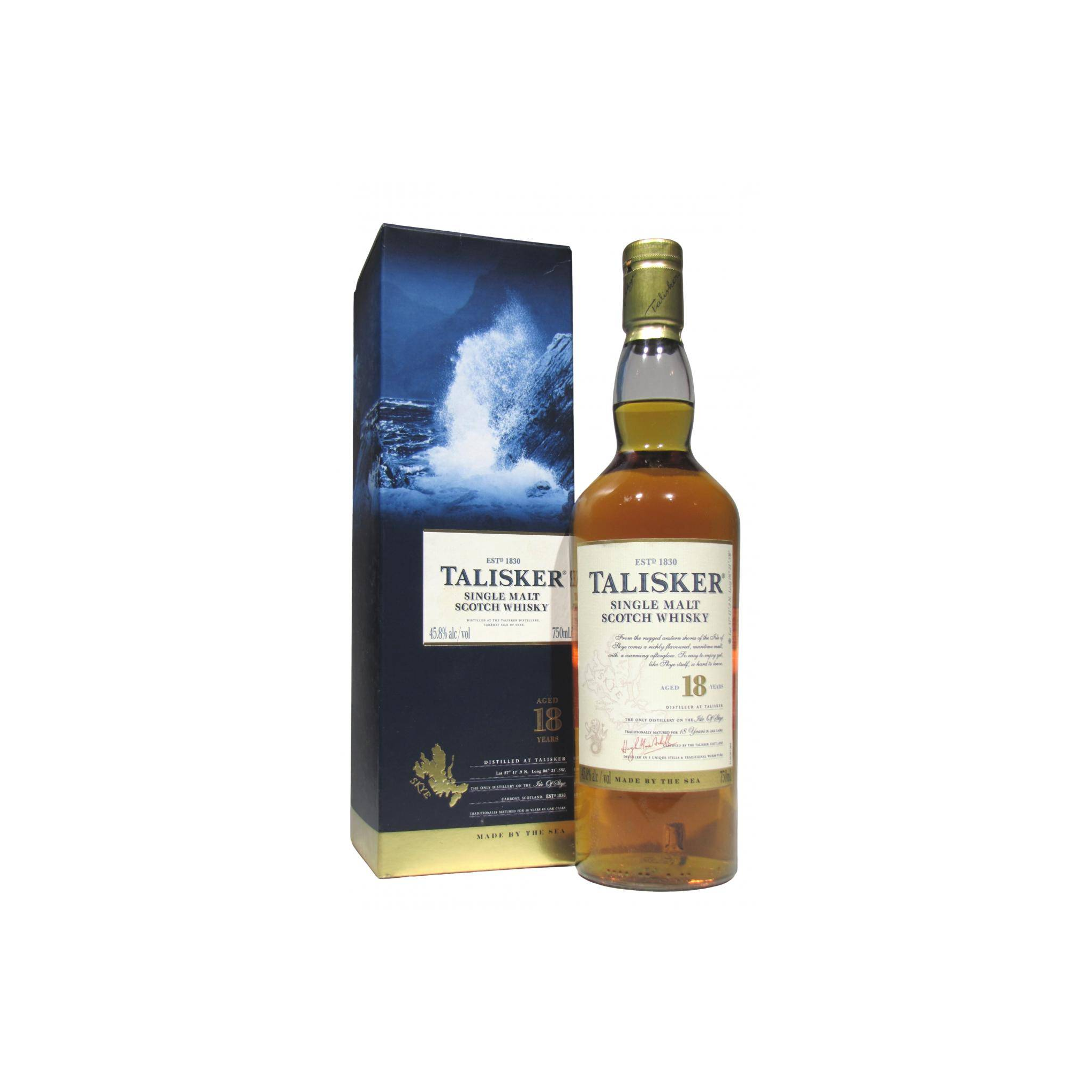 Talisker 18 Years Single Malt Whisky 3