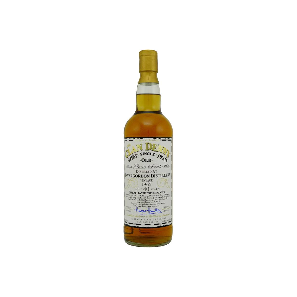 Invergordon 1965 40 Years Single Grain Whisky