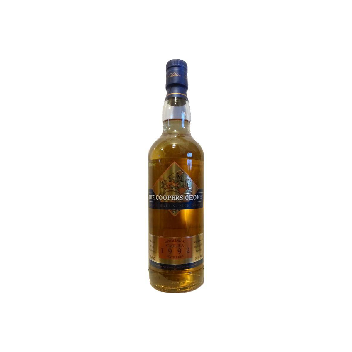 Caol Ila The Cooper's Choice 1992 17 Years Single Malt Whisky