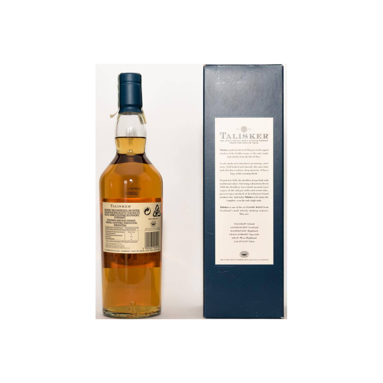 Talisker 10 Years Single Malt Whisky 3