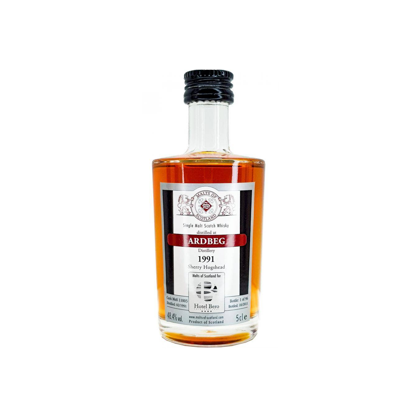 Ardbeg 1991 20 Years Single Malt Whisky 2
