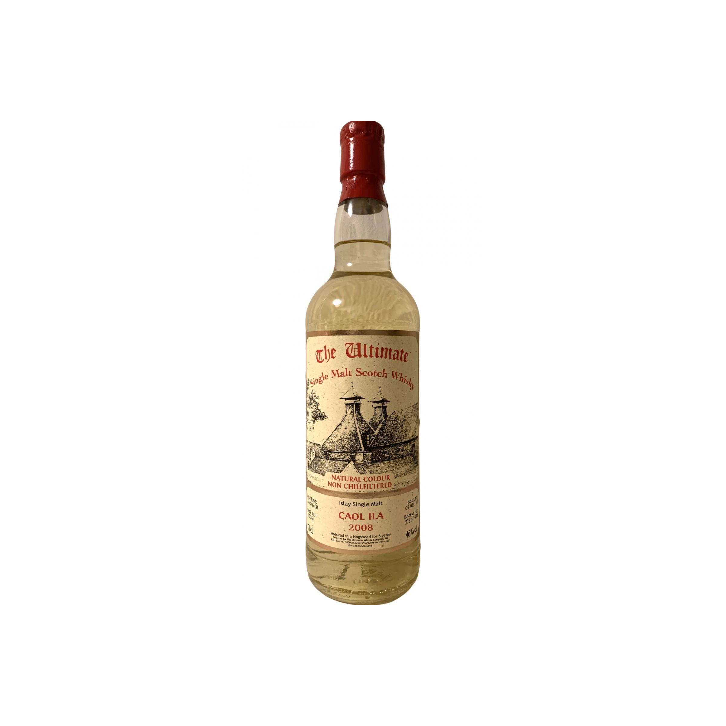 Caol Ila The Ultimate 2008 8 Years Single Malt Whisky