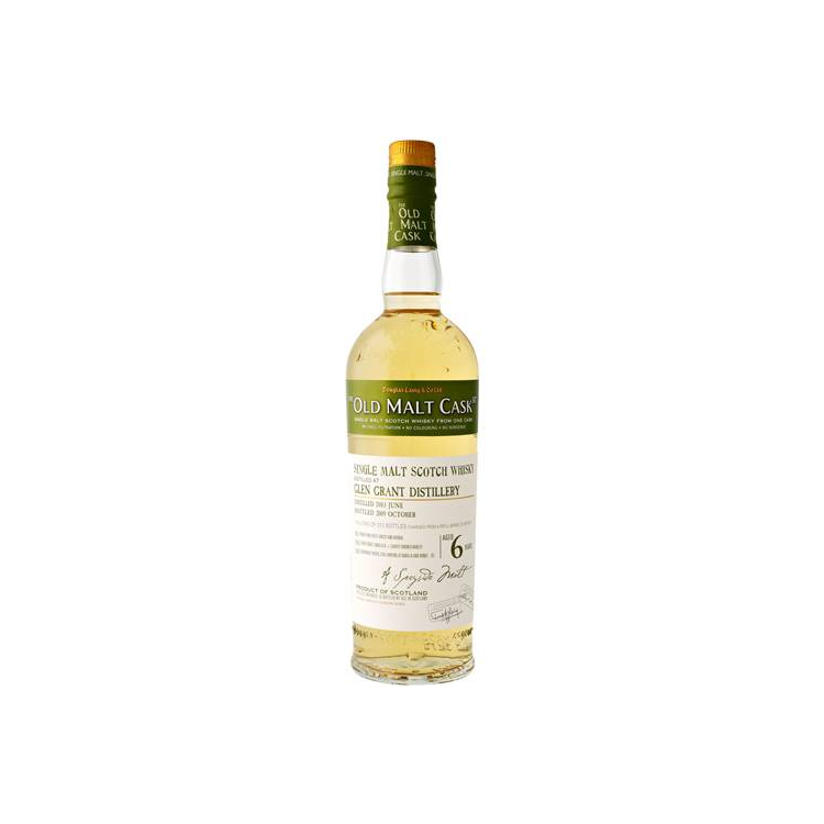 Glen Grant Old Malt Cask 2003 6 Years Single Malt Whisky
