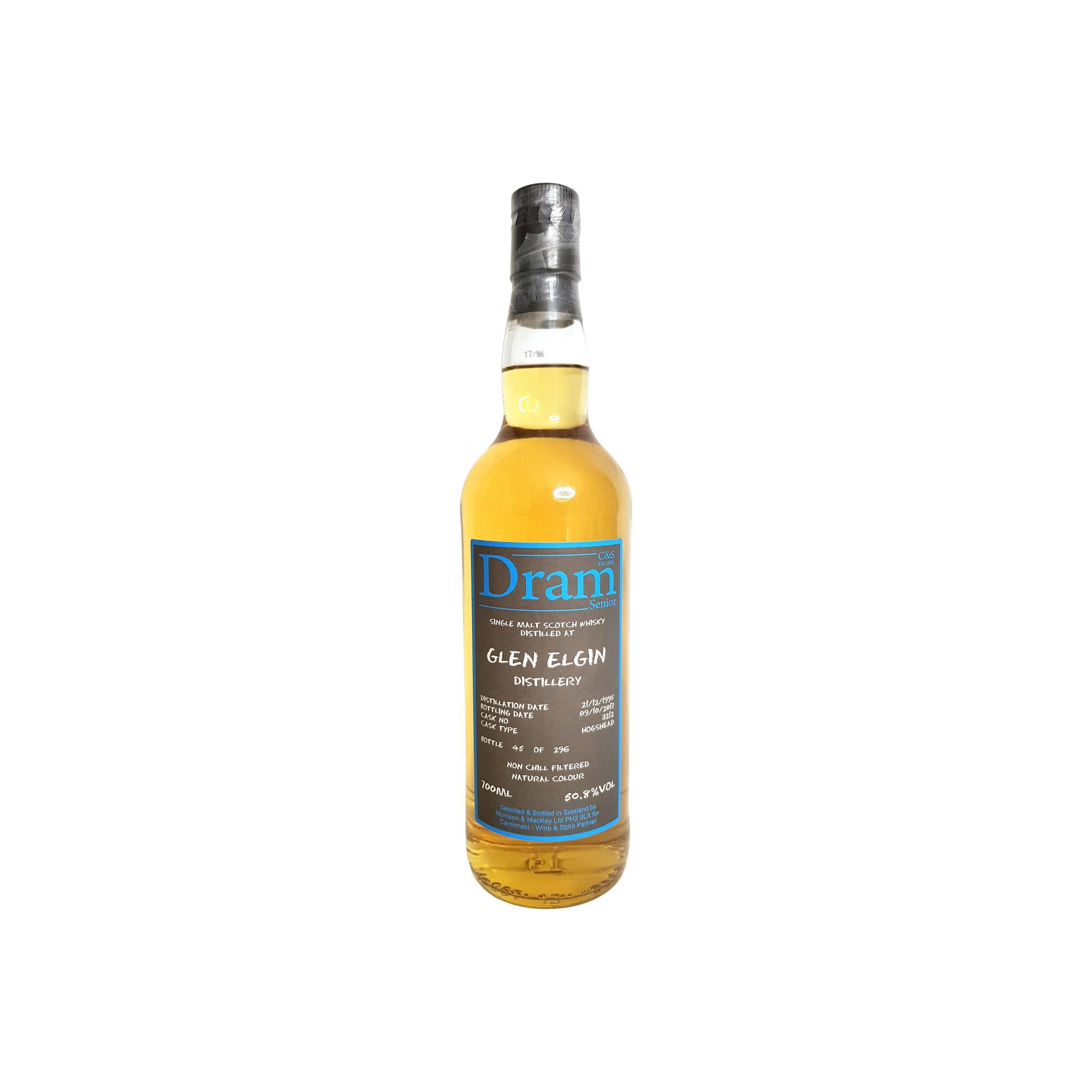 Glen Elgin 1995 21 Years Single Malt Whisky
