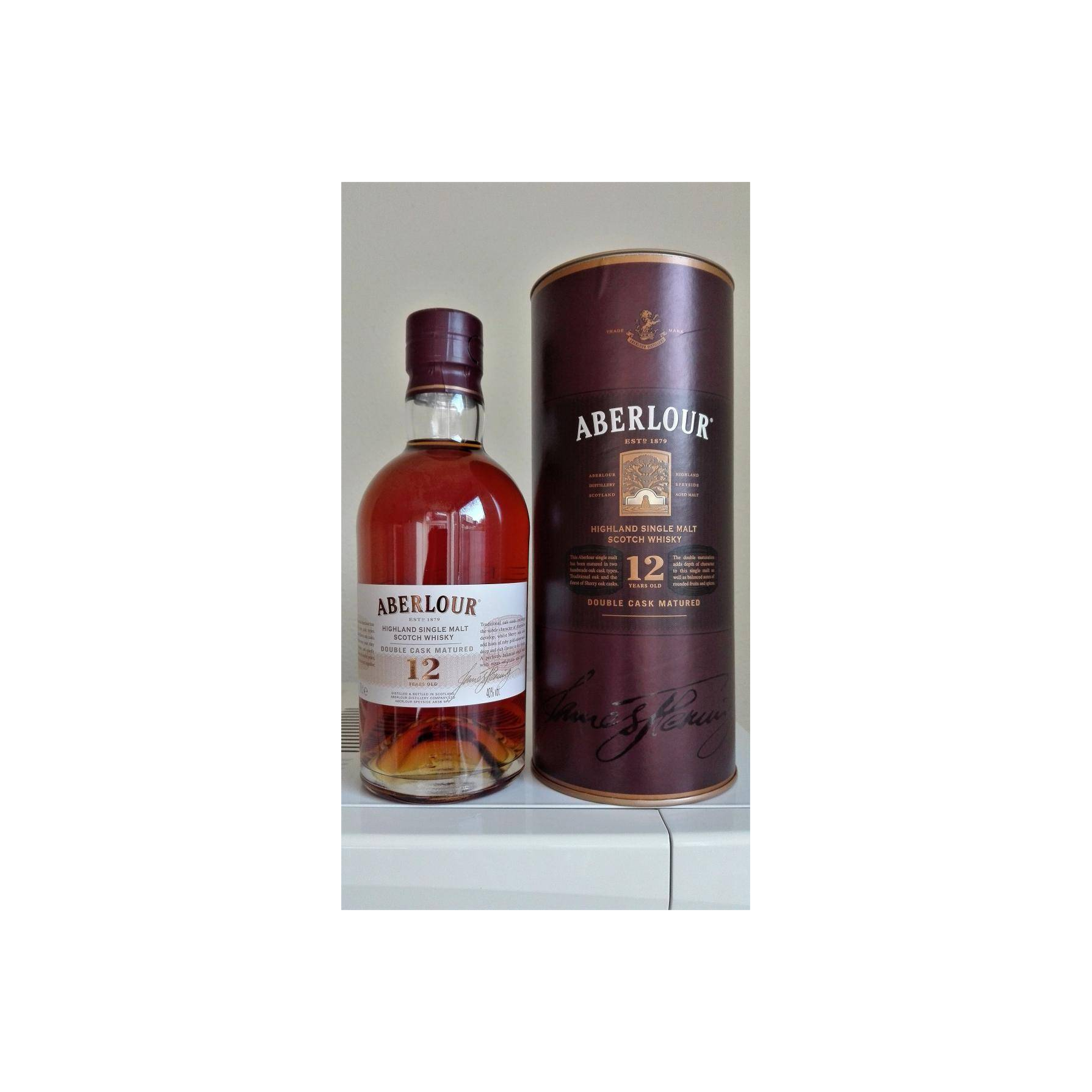 Aberlour 12 Years Single Malt Whisky 2