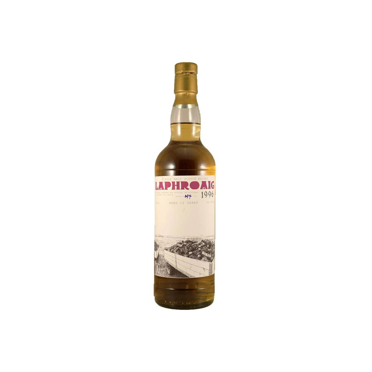 Laphroaig 1996 12 Years Single Malt Whisky