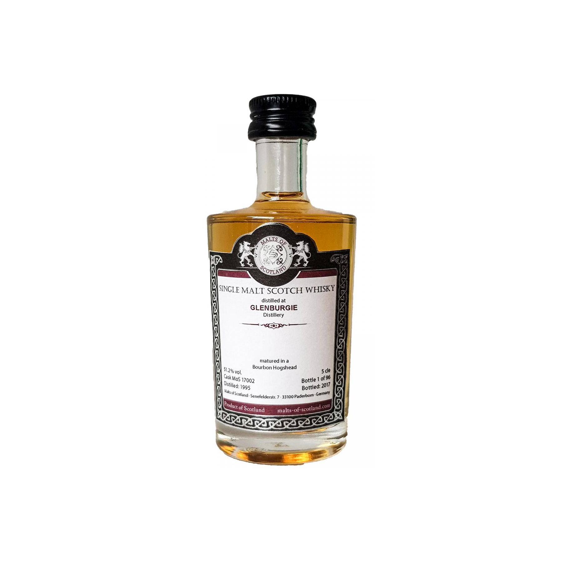 Glenburgie 1995 22 Years Single Malt Whisky 2