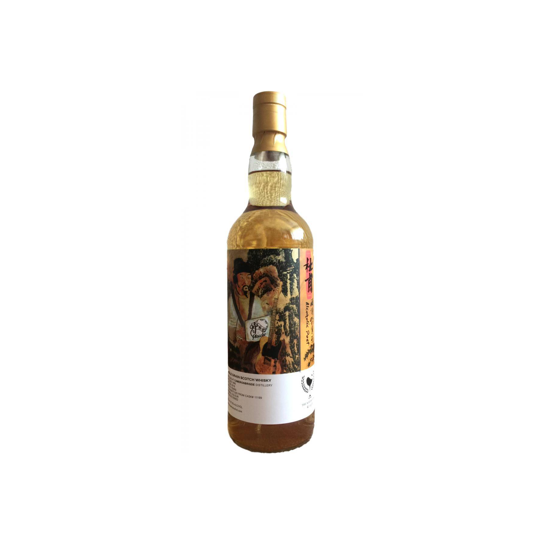 Cameronbridge 1995 21 Years Single Grain Whisky