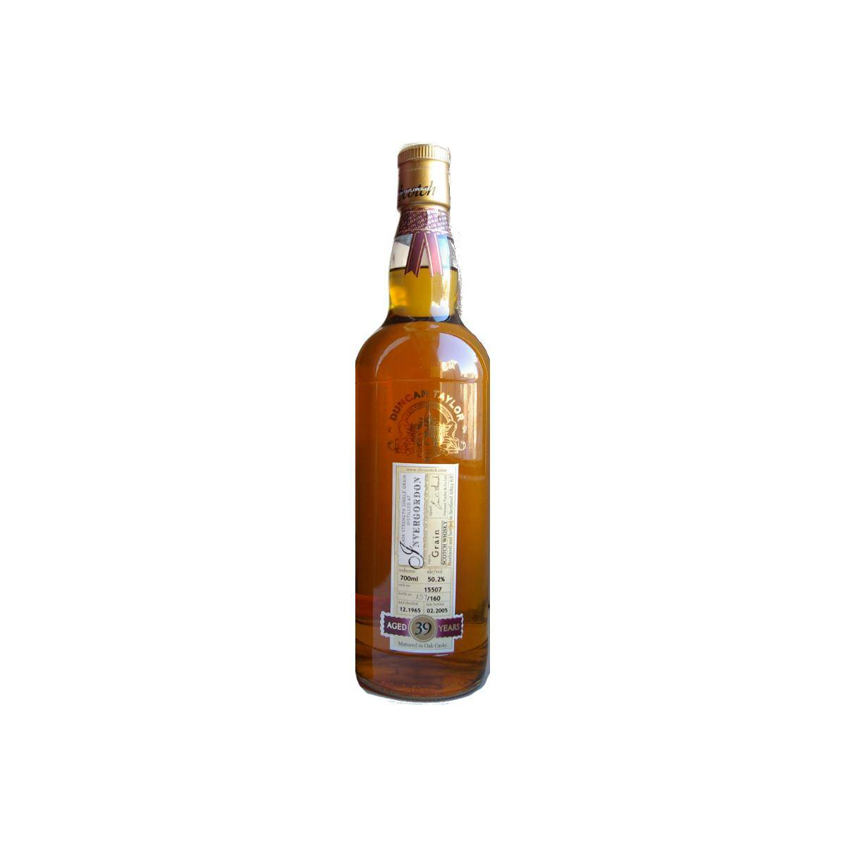 Invergordon Rare Auld 1965 39 Years Single Grain Whisky