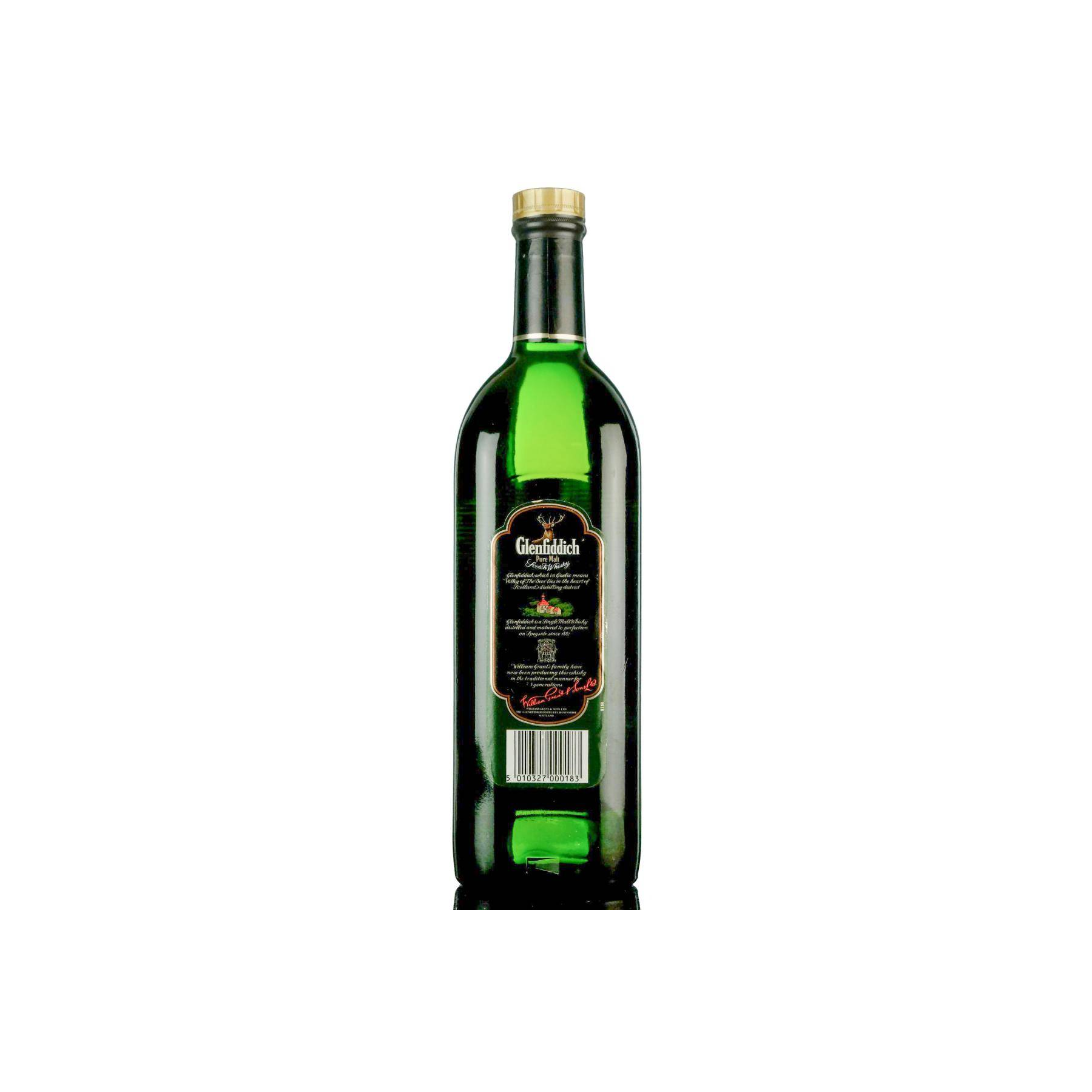 Glenfiddich Single Malt Whisky 2