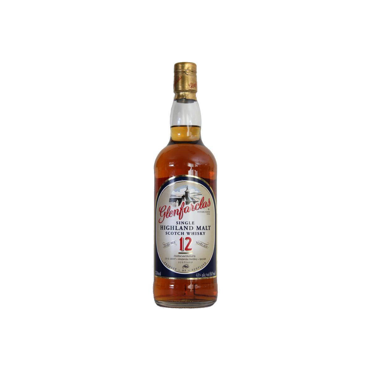 Glenfarclas 12 Years Single Malt Whisky