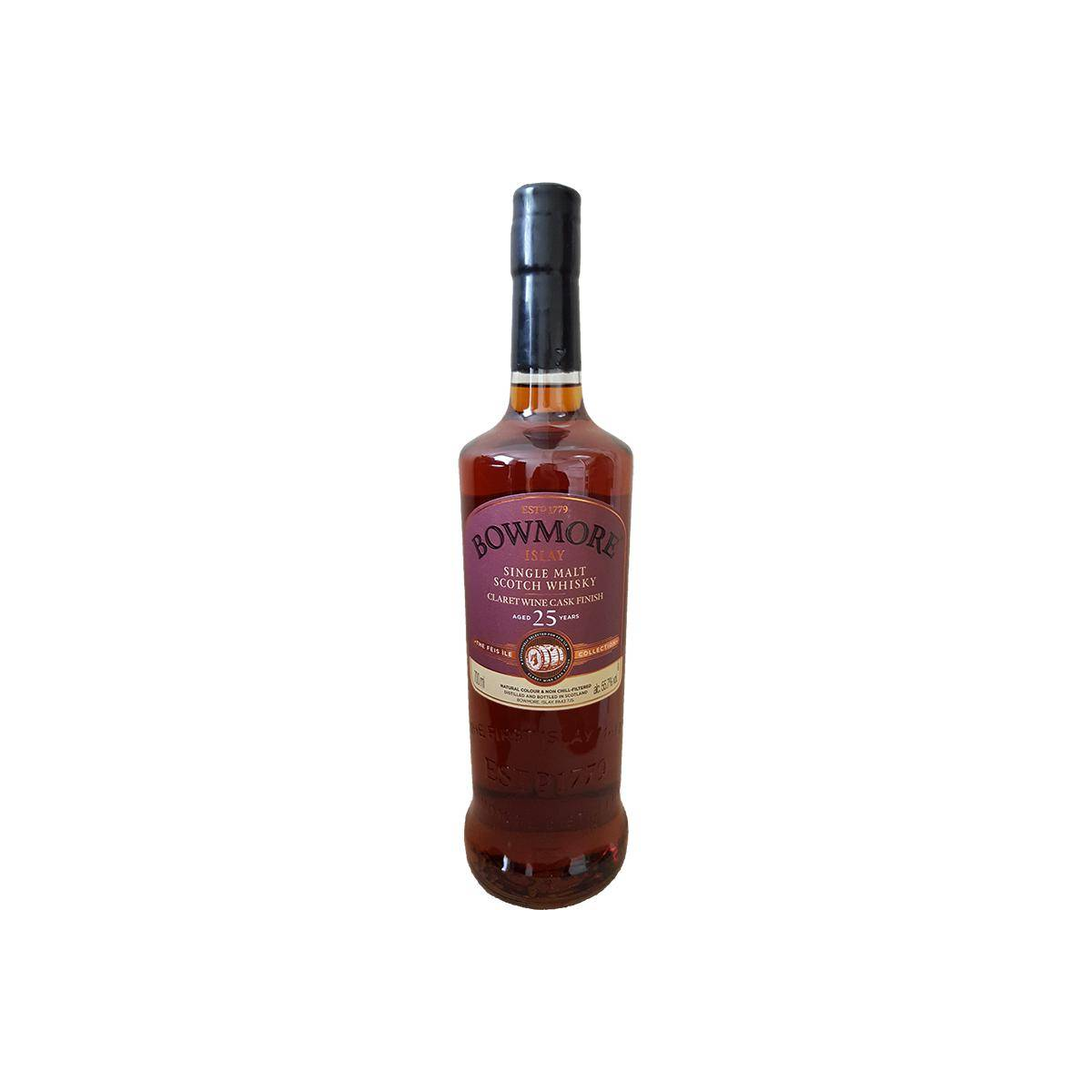 Bowmore 1990 25 Years Single Malt Whisky 3