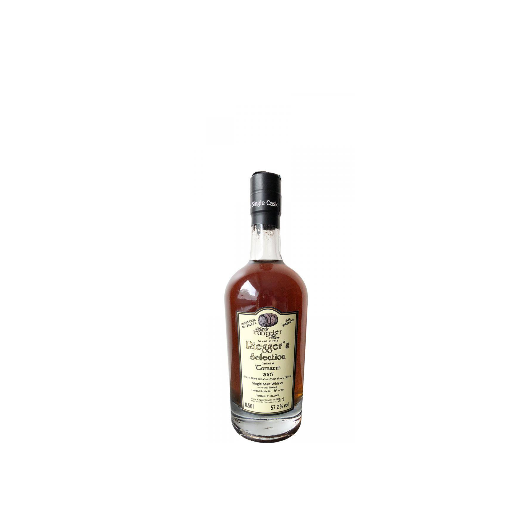 Tomatin 2007 10 Years Single Malt Whisky