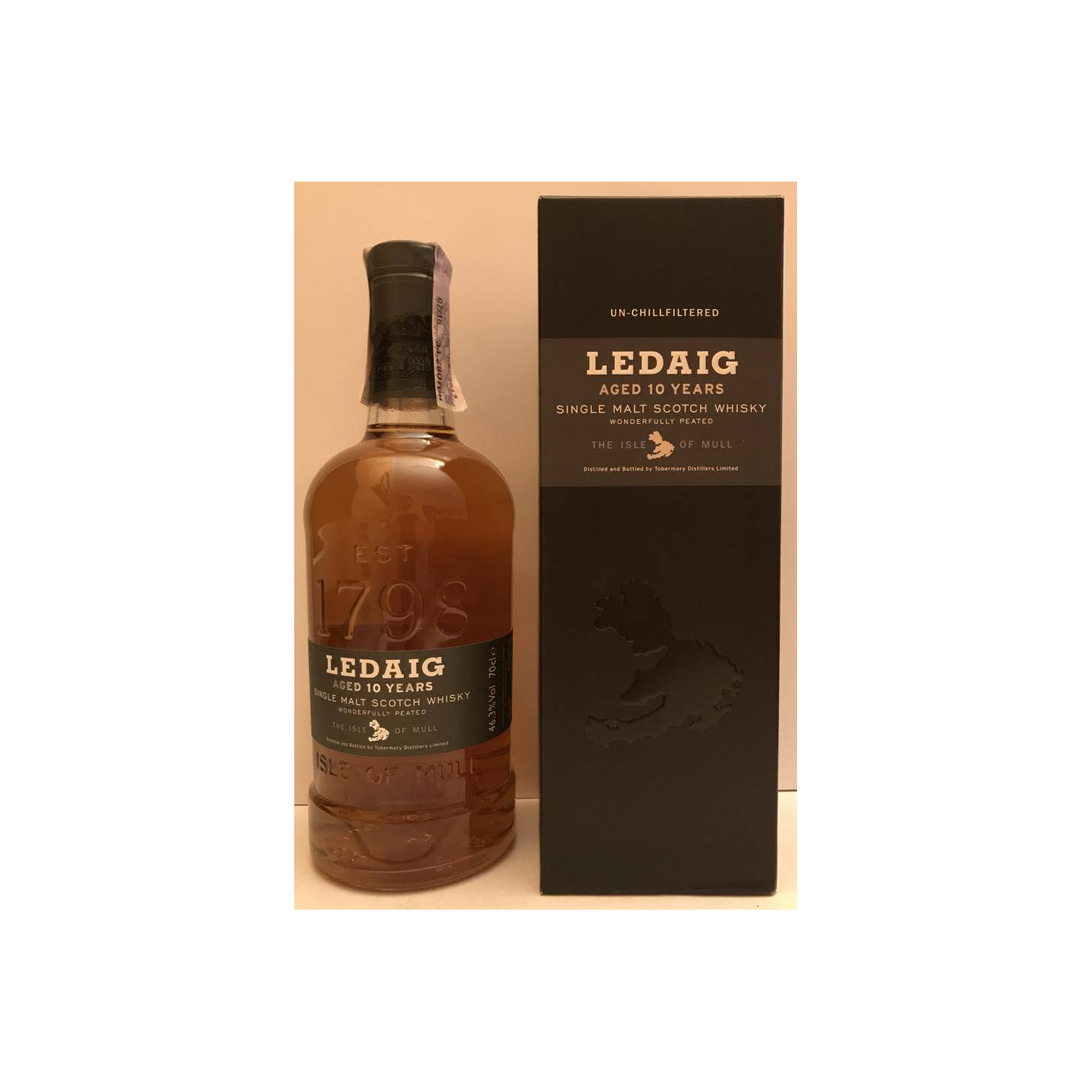 Ledaig 10 Years Single Malt Whisky 2