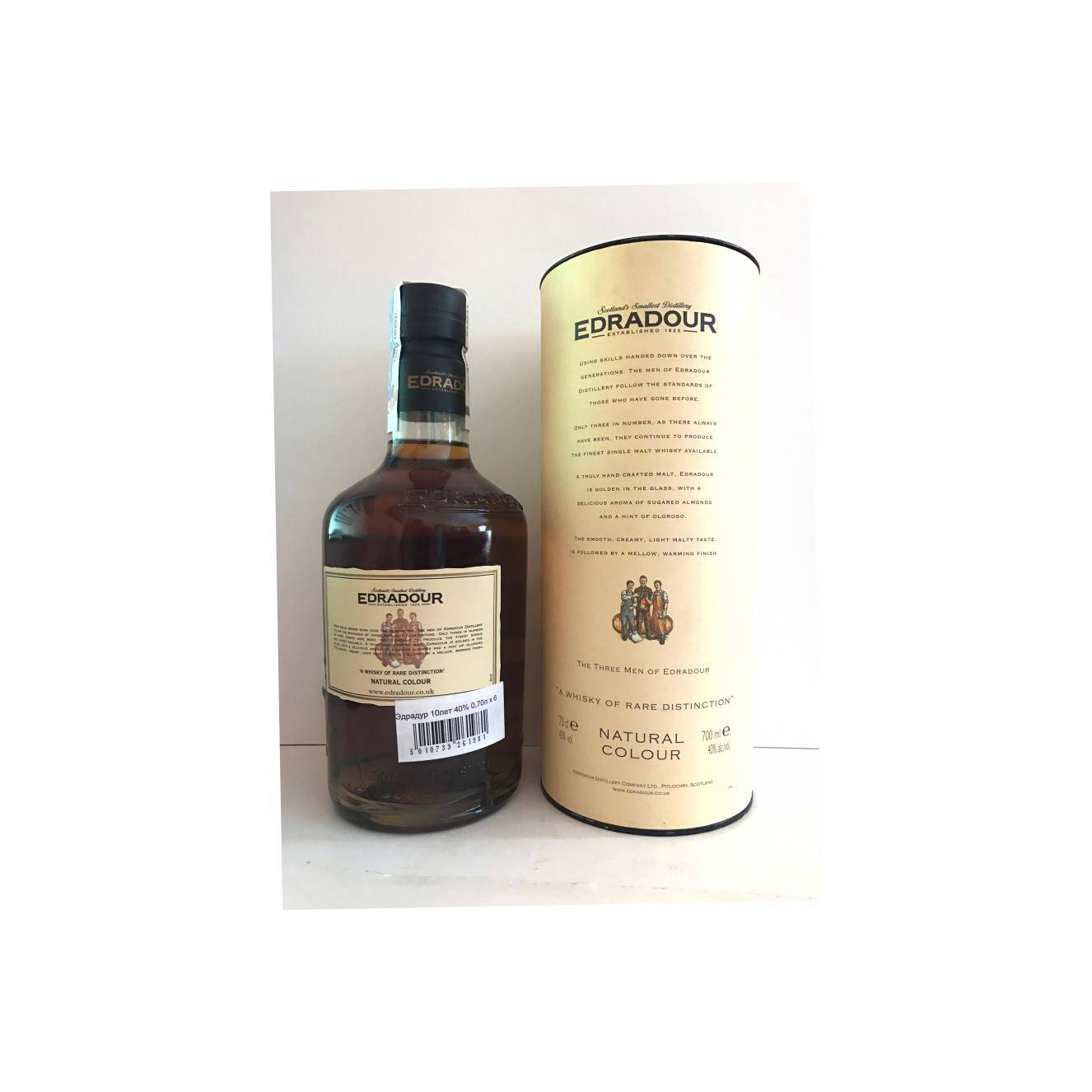Edradour 10 Years Single Malt Whisky 3