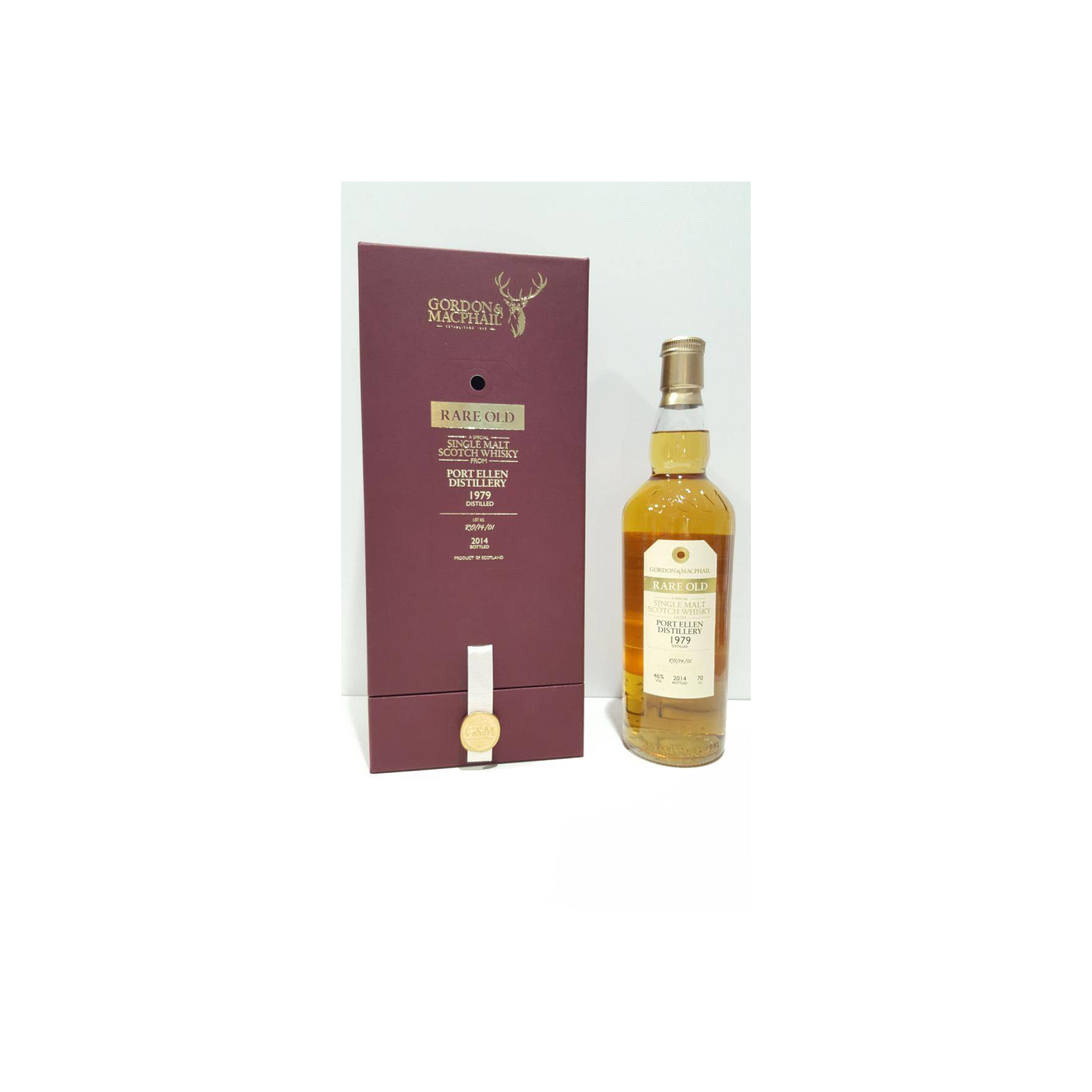 Port Ellen 1979 35 Years Single Malt Whisky 3