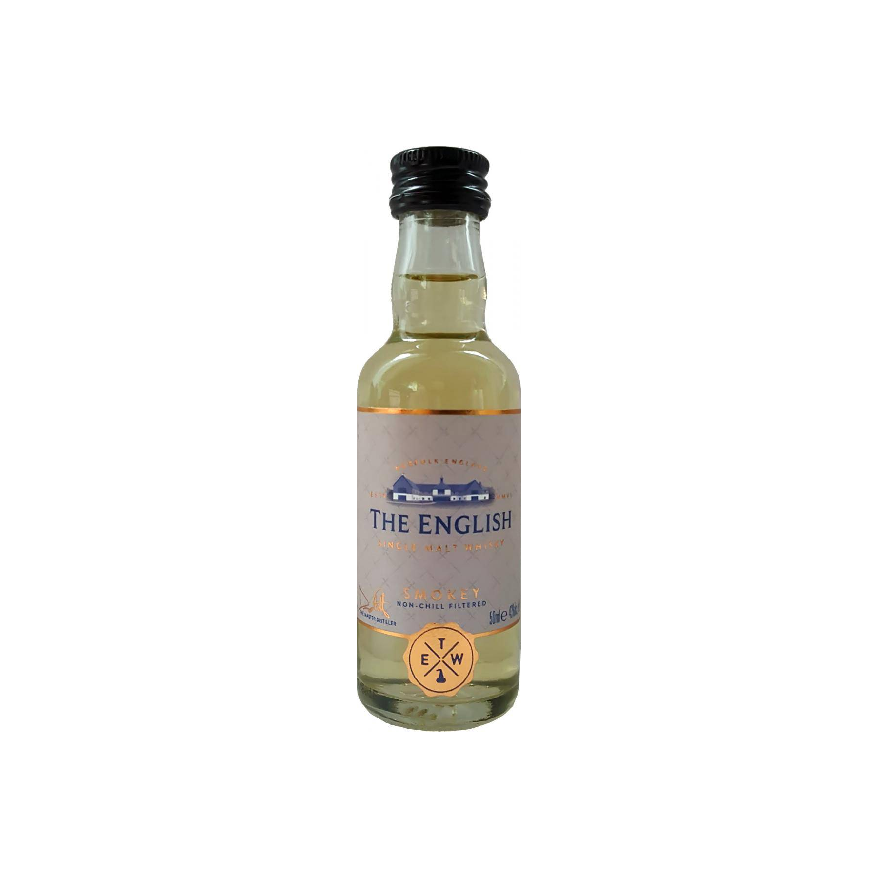 The English Whisky Smokey 2