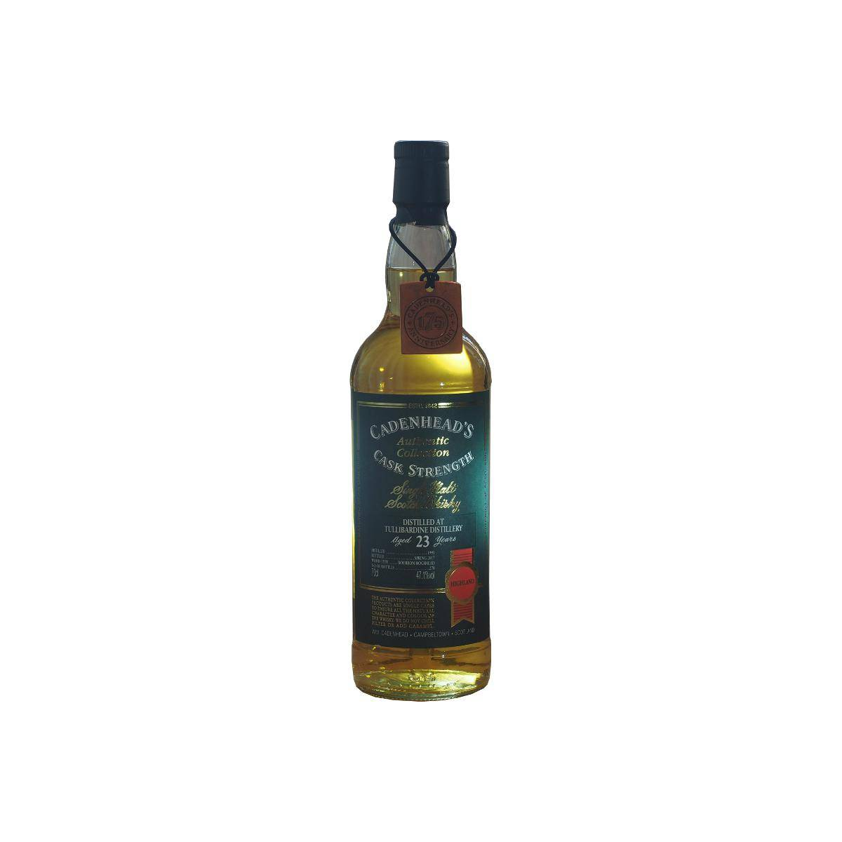 Tullibardine Authentic Collection 1993 23 Years Single Malt Whisky 2