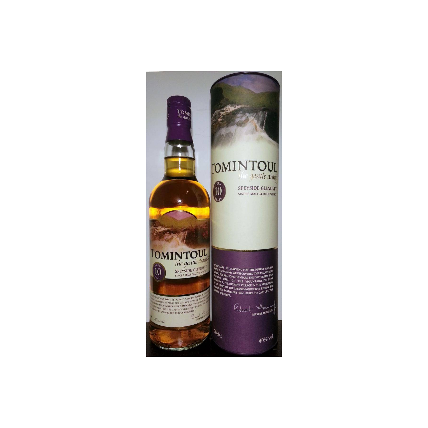 Tomintoul 10 Years Single Malt Whisky 2