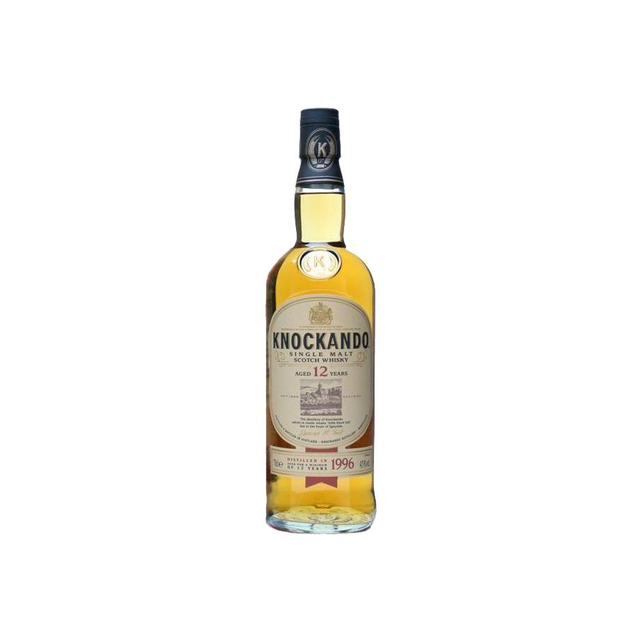 Knockando 1996 12 Years Single Malt Whisky