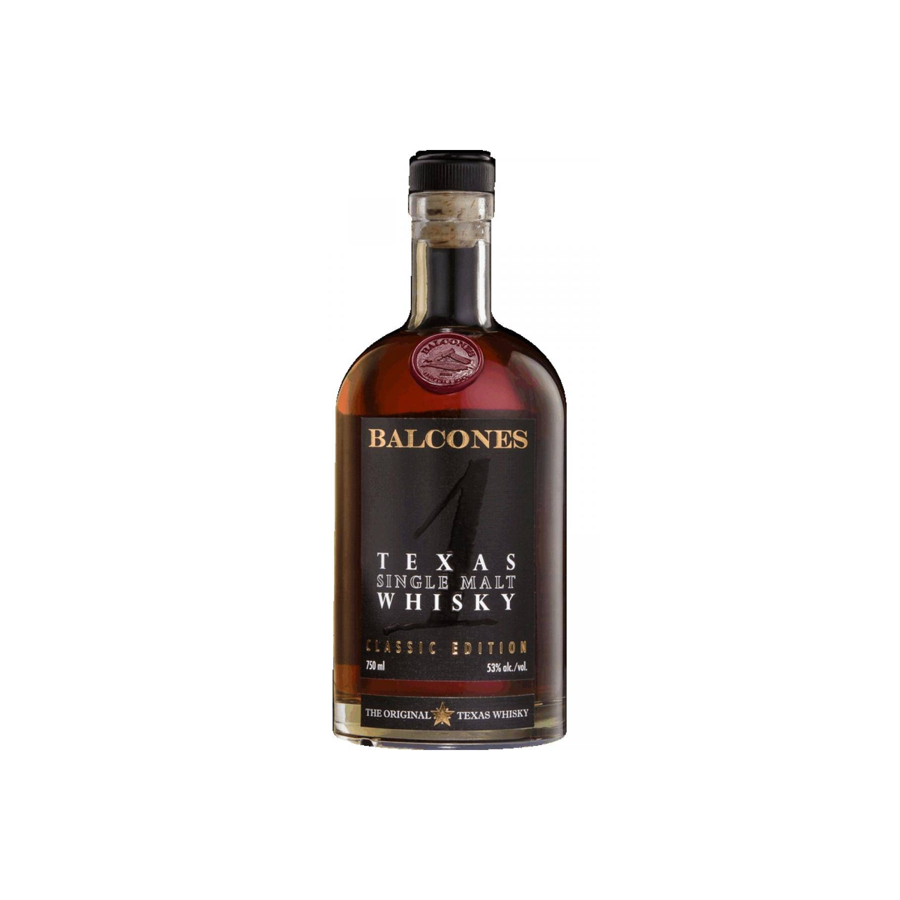 Balcones Single Malt Whisky