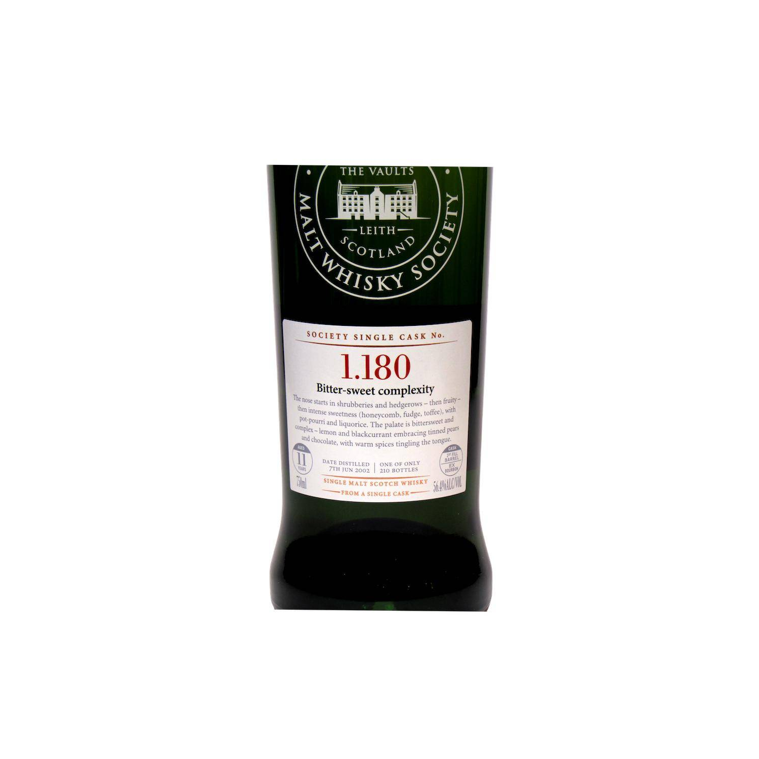 The Scotch Malt Whisky Society 2002 11 Years Single Malt Whisky 2
