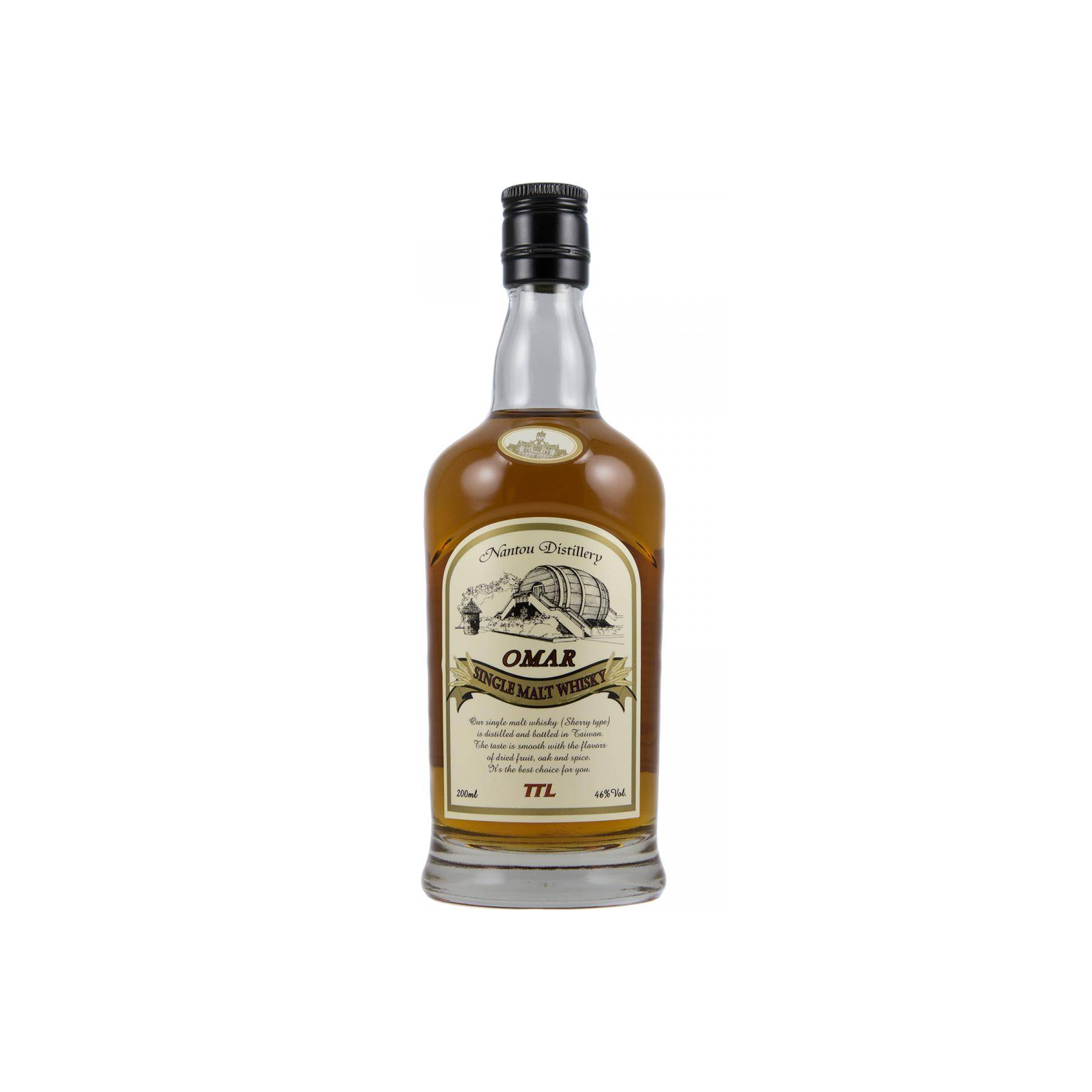 Omar Single Malt Whisky