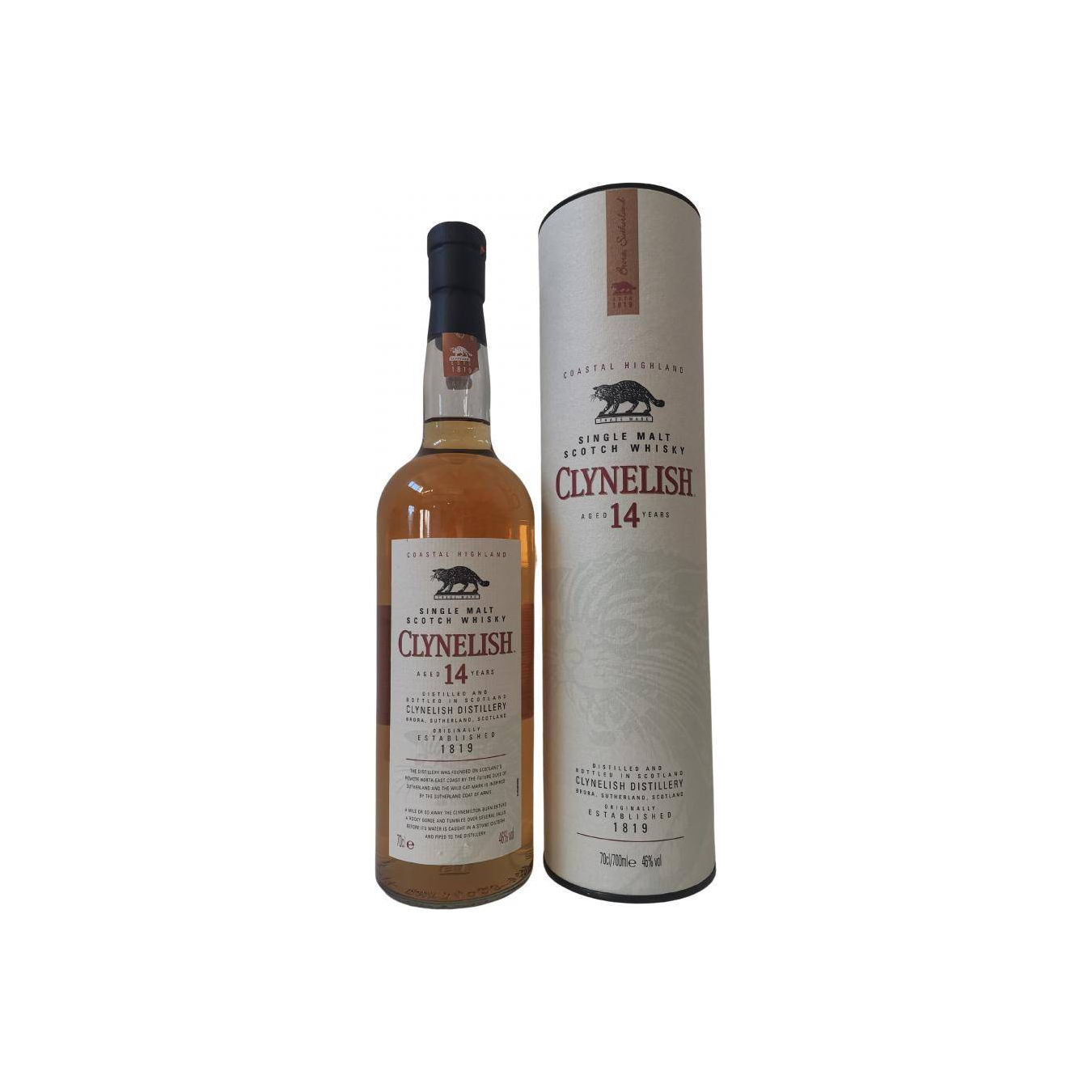 Clynelish 14 Years Single Malt Whisky 2