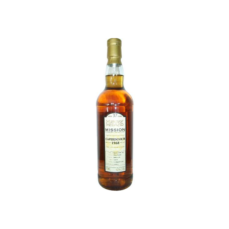 Caperdonich 1968 37 Years Single Malt Whisky