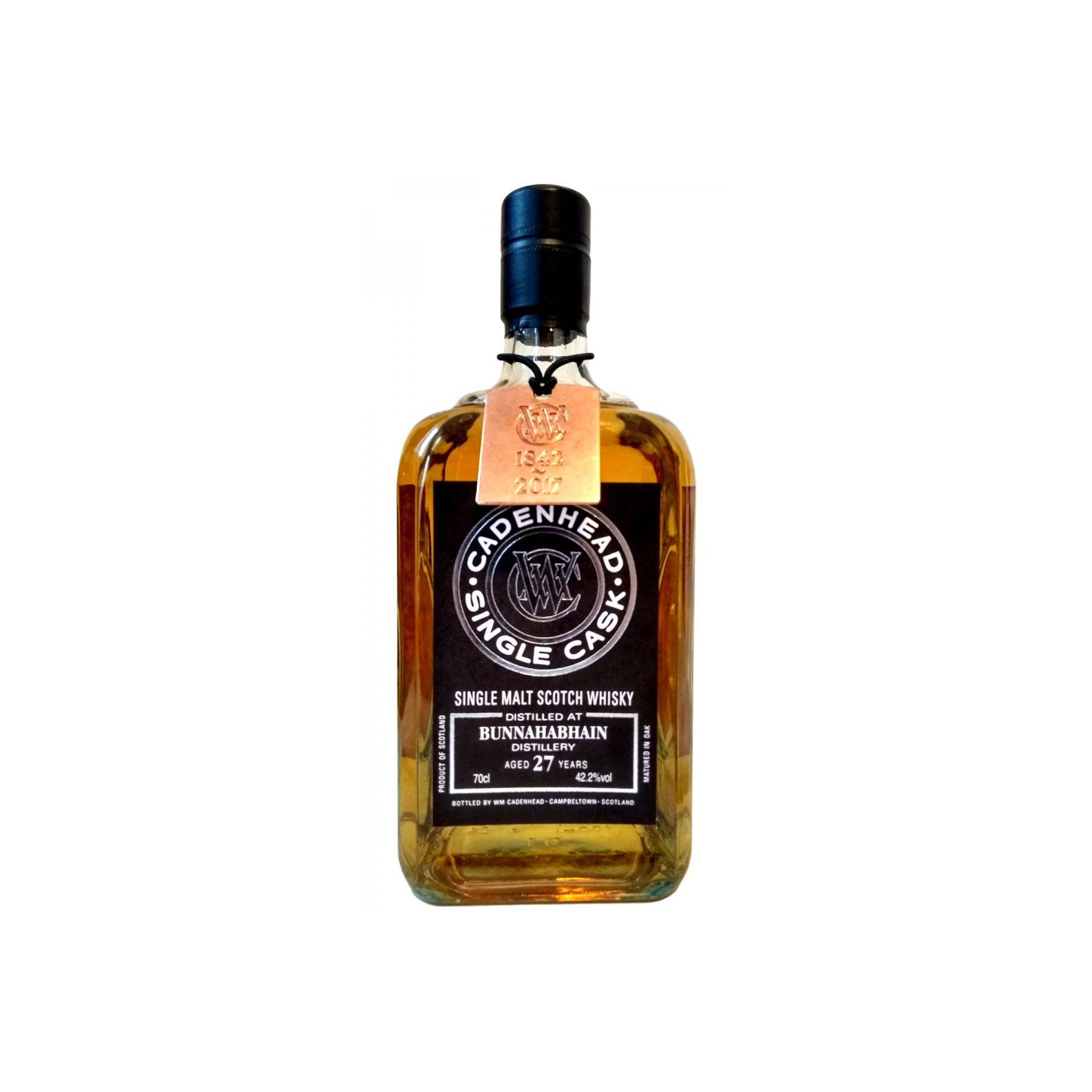 Bunnahabhain Single Cask 1989 27 Years Single Malt Whisky