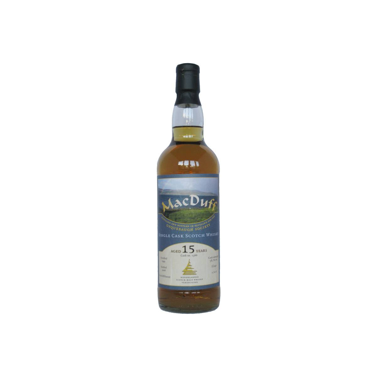 Macduff 1991 15 Years Single Malt Whisky