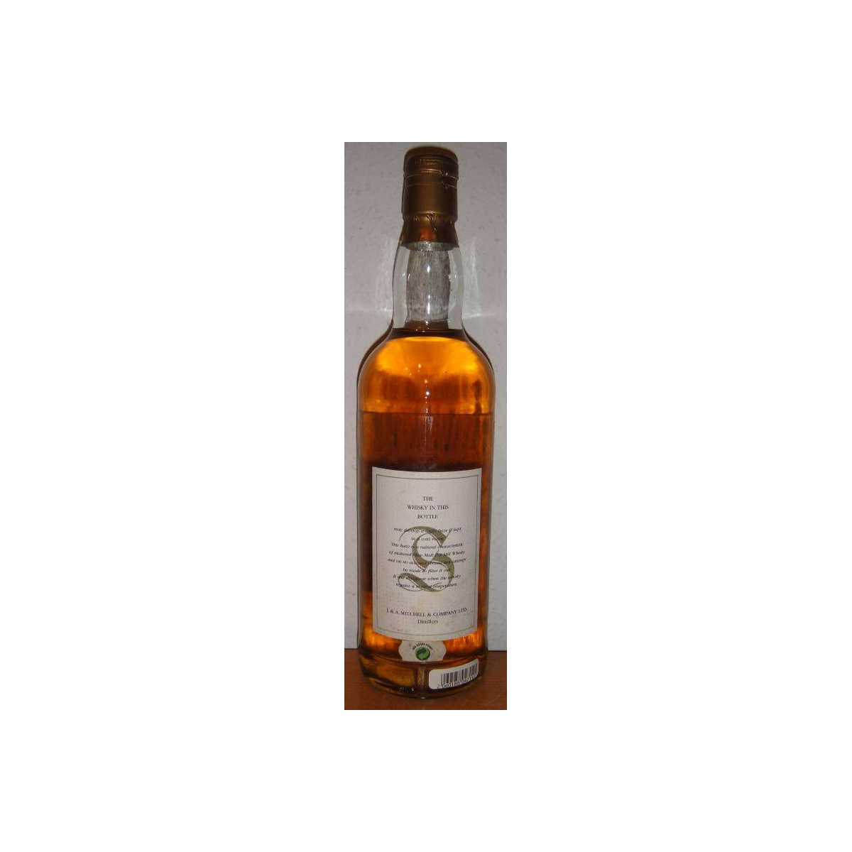 Springbank 1970 23 Years Single Malt Whisky 2