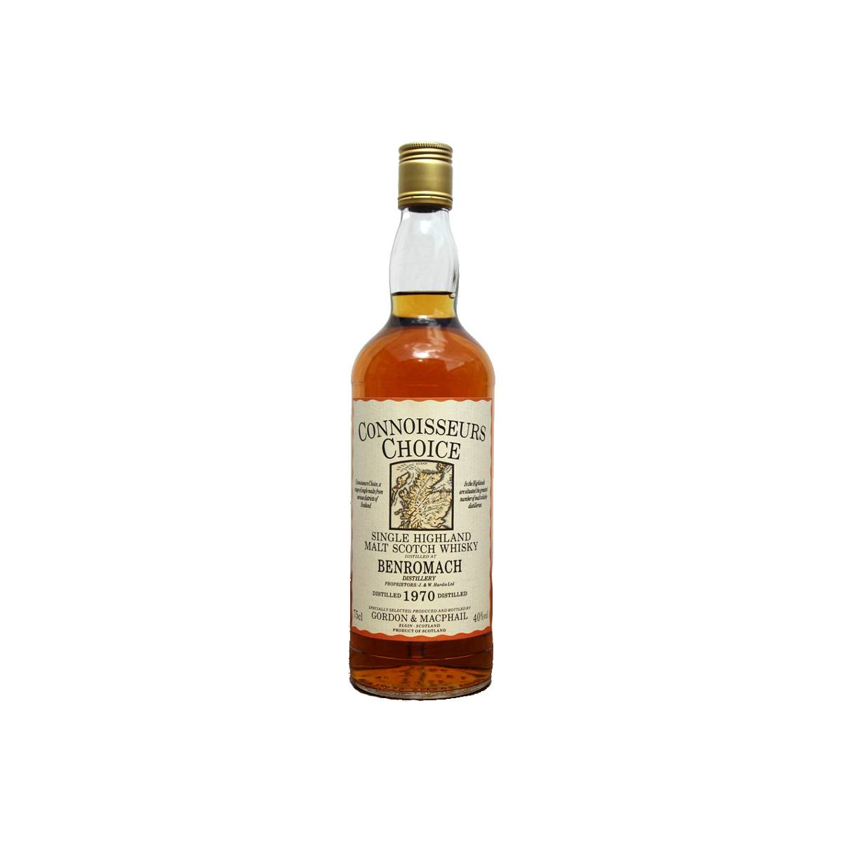 Benromach Connoisseurs Choice 1970 19 Years Single Malt Whisky