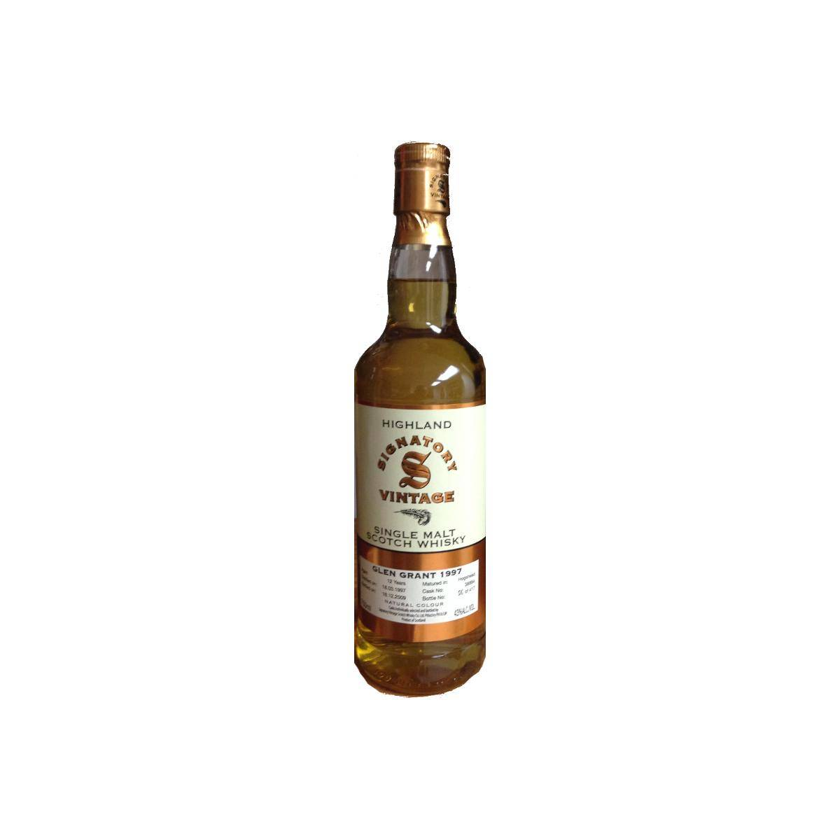 Glen Grant Vintage Collection 1997 12 Years Single Malt Whisky