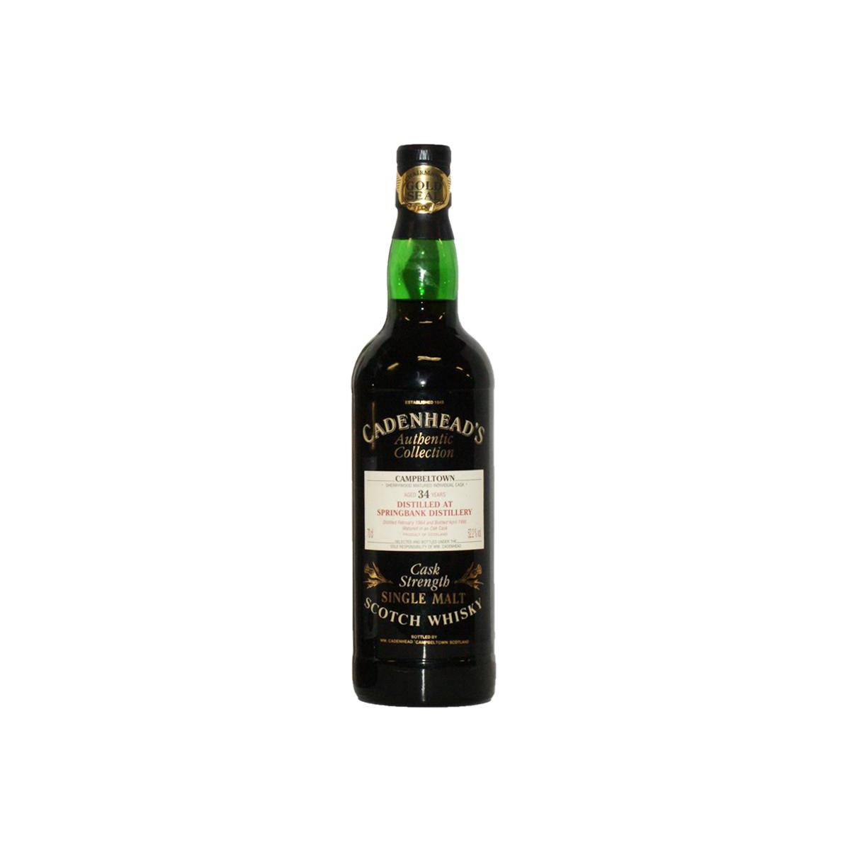Springbank Authentic Collection 1964 34 Years Single Malt Whisky