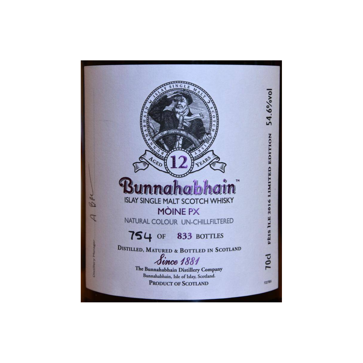 Bunnahabhain 12 Years Single Malt Whisky 2