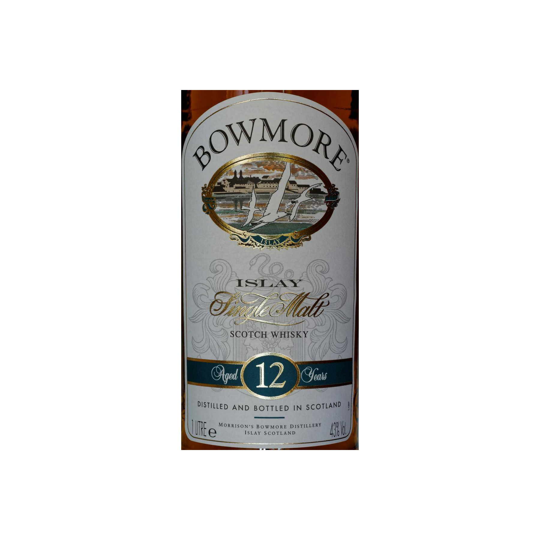 Bowmore 12 Years Single Malt Whisky 2
