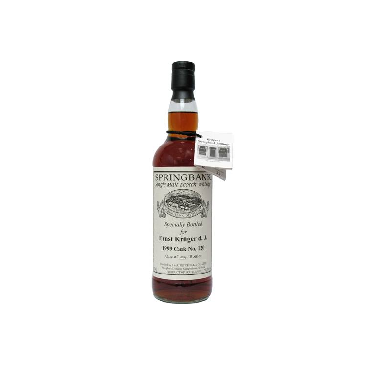 Springbank 1999 8 Years Single Malt Whisky