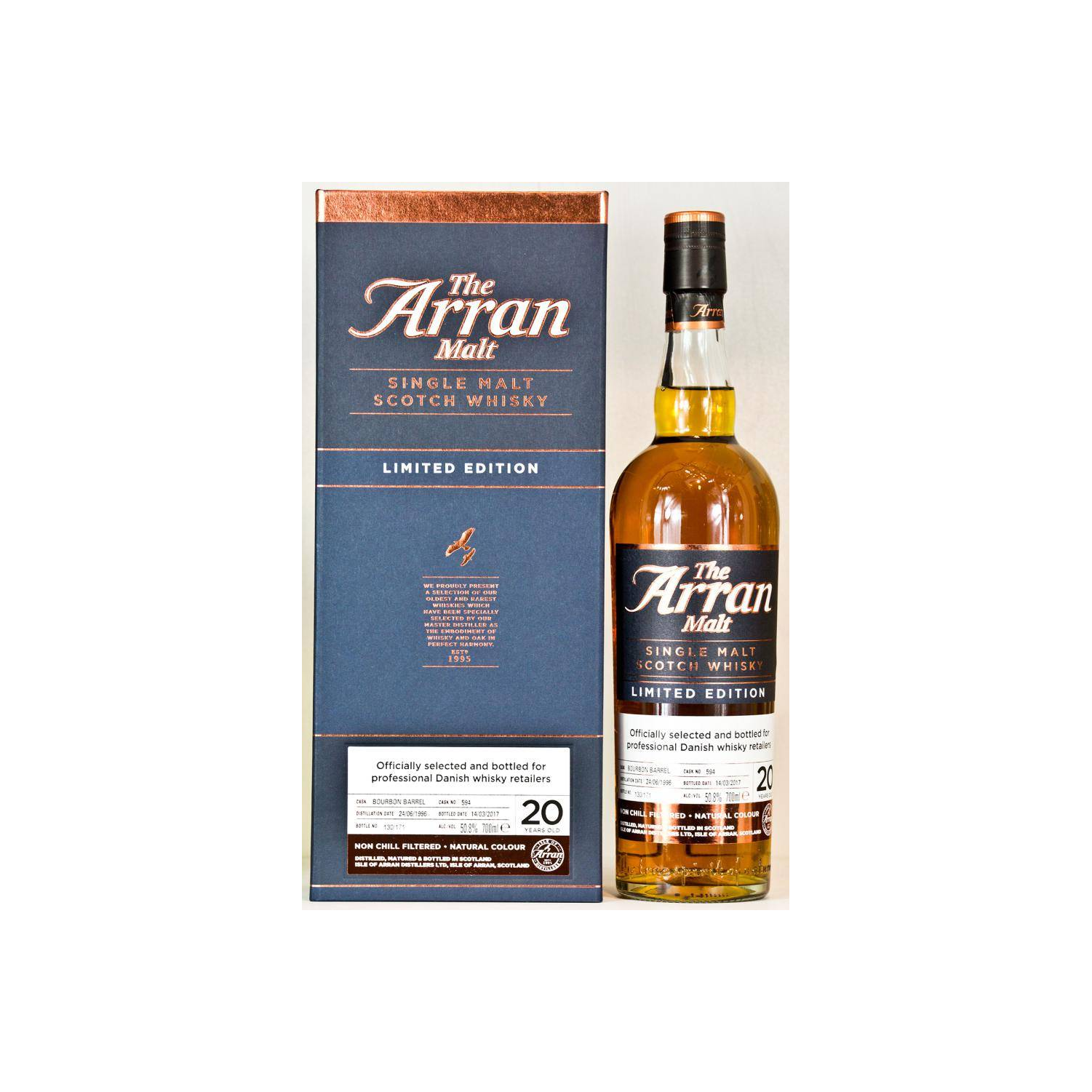 Arran Limited Edition 1996 20 Years Single Malt Whisky 3