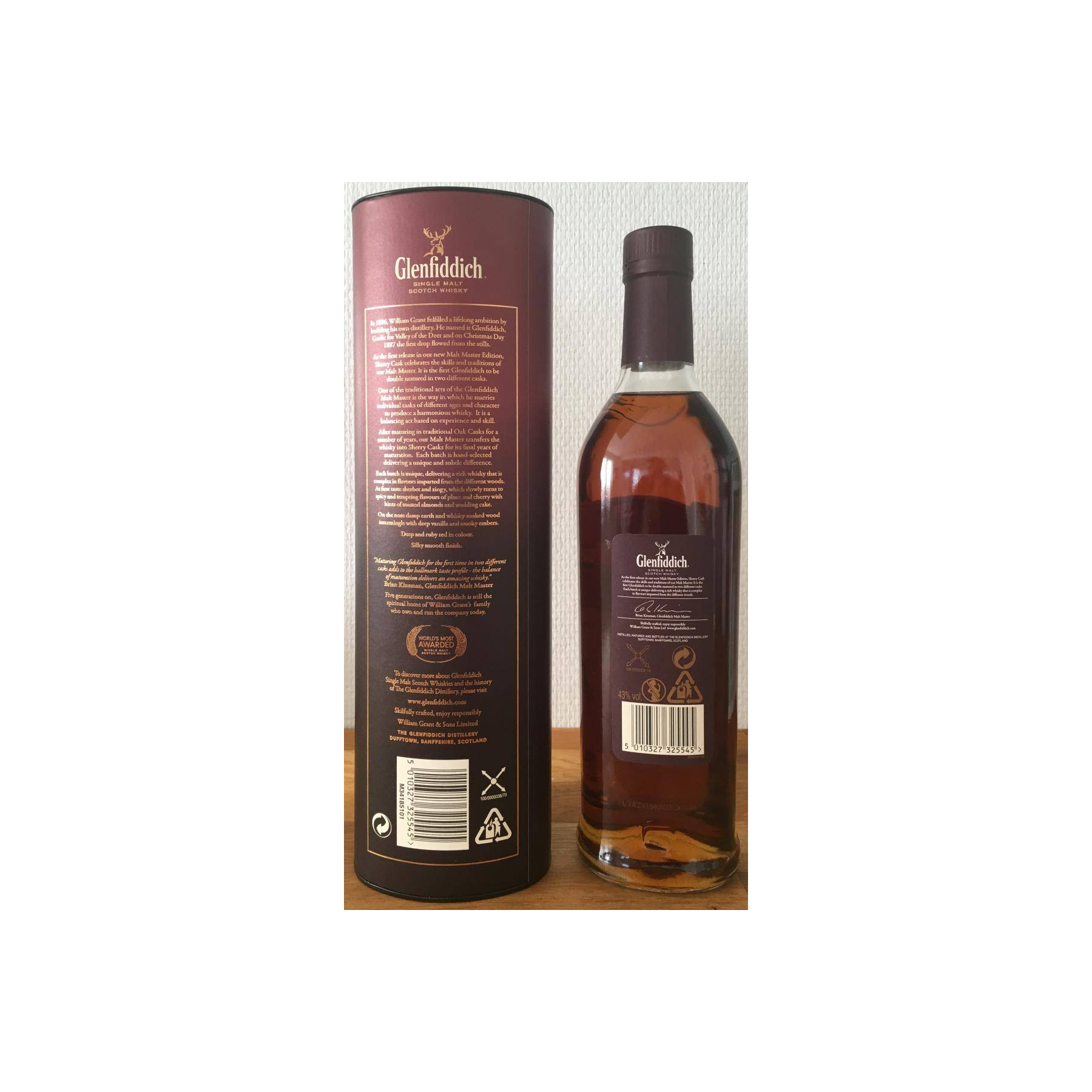 Glenfiddich Single Malt Whisky 3
