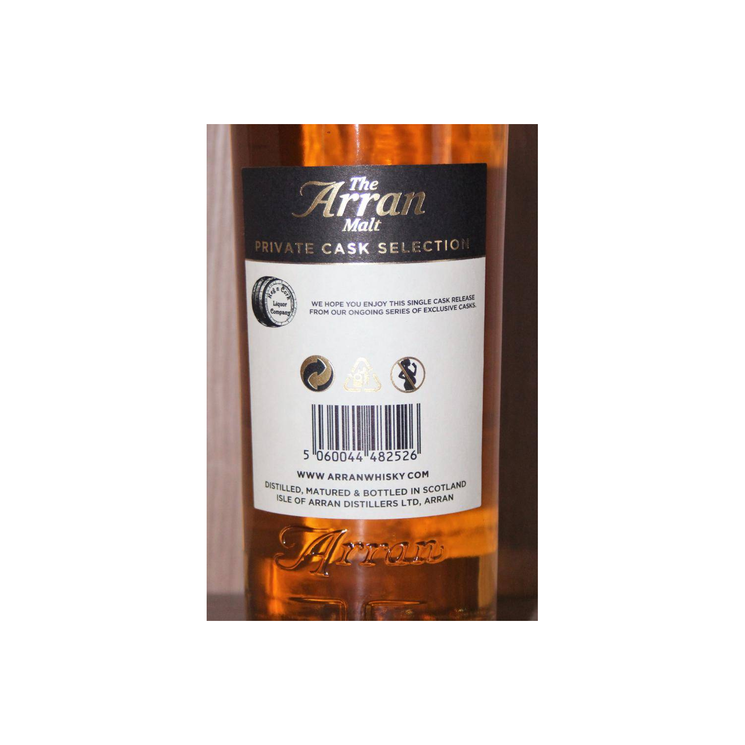 Arran Private Cask 2005 10 Years Single Malt Whisky 3